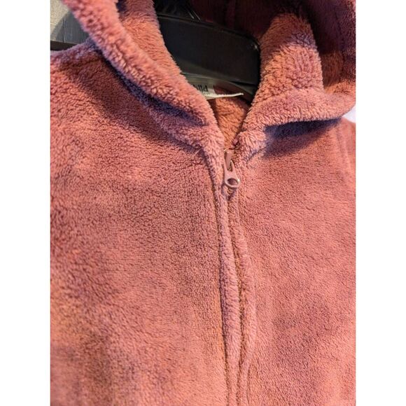 Child o Mine plush soft full zip hoodie 0-3 - Picture 3 of 4